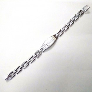 FRIEND Bracelet Wristlet Wristband Charms- Men Women - Friendship Band - Classy